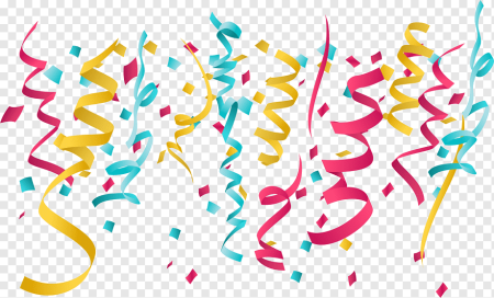 Серпантин праздник