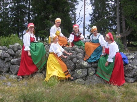 Символы родственников Карельские