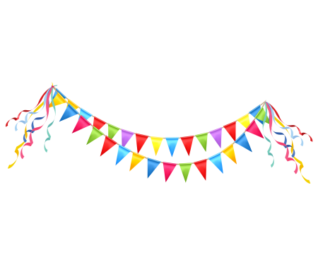 Цветные флажки