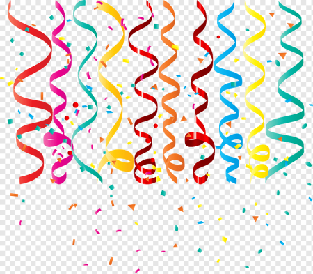 Конфетти клипарт