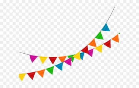 Праздничные флажки