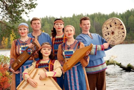 Вепсский хор Шелтозеро