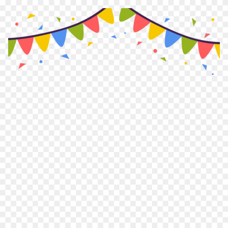 Лента с днем рождения рисунок