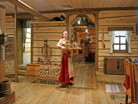 Эскиз русского народного костюма