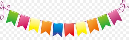 Флажки на ленте