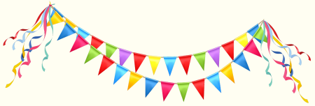 Праздничные флажки