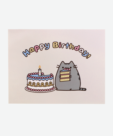 Открытка с днём рождения Пушин