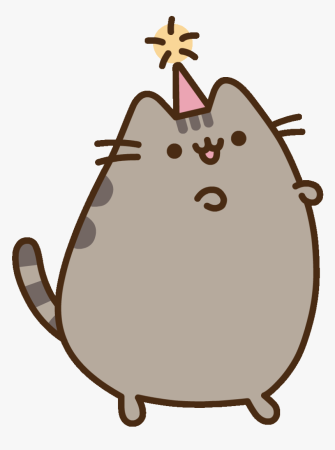 Кот Pusheen