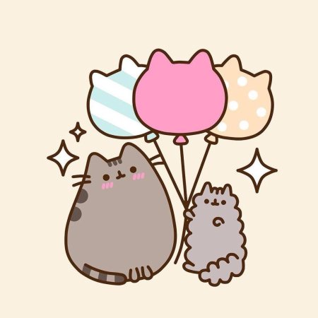 Кот Пушин день рождения