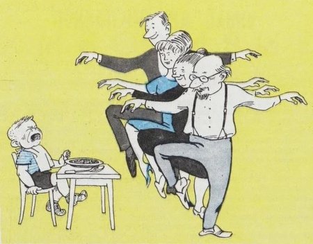 Лентяй мультяшка