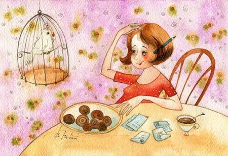 Мультяшные Веселые девочки