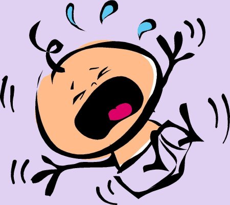 Дети выступают акварель