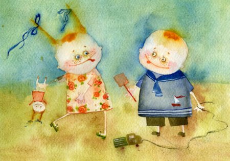 Рисунки истерики