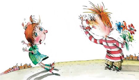 Кризис 3 лет иллюстрации