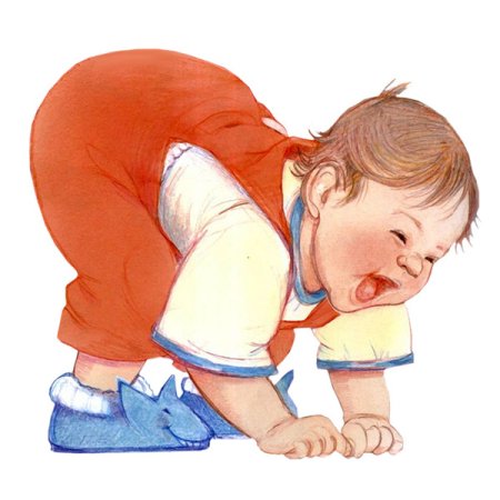 Мальчик в истерике