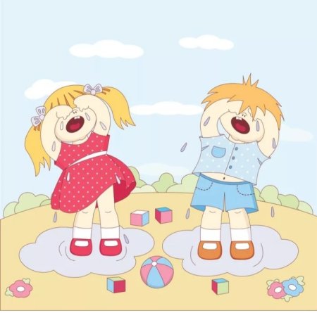 Детские истерики