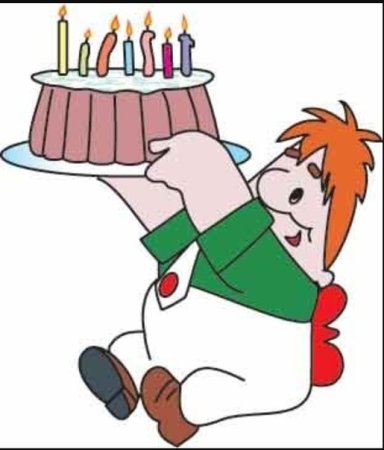 Карлсон с тортиком