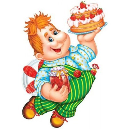 Торт с Карлсоном