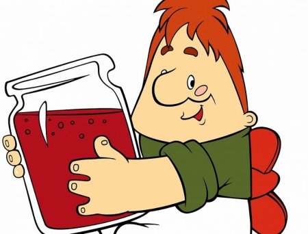 Карлсон с вареньем