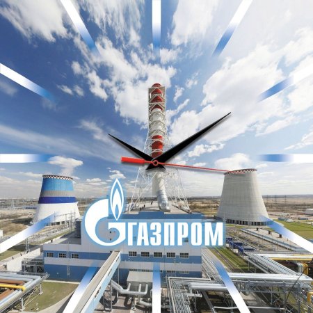 Газпром рисунок
