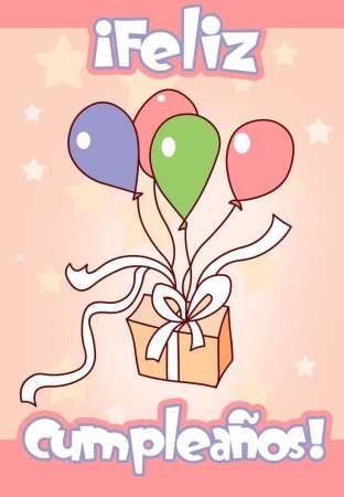 Feliz cumpleaños открытки