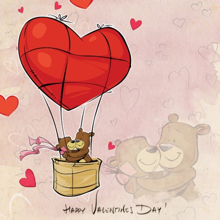 Рисунки на день Святого Валентина
