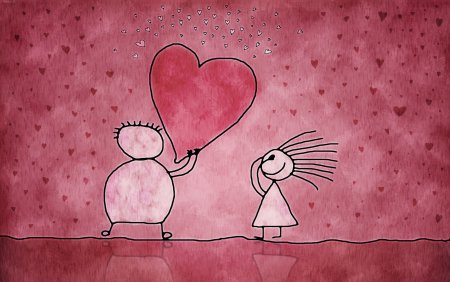 Рисунки про любовь