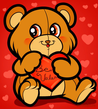 Рисунки на день Святого Валентина