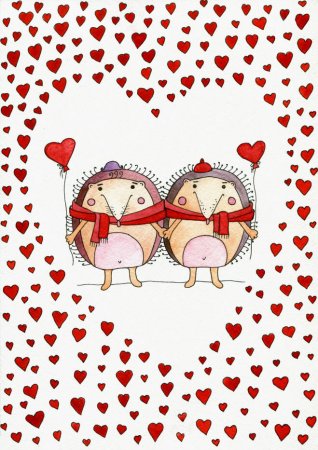 Открытки с днём Святого Валентина