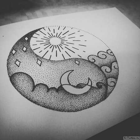 Круглые рисунки