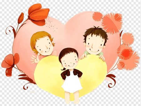 Семья рисунок