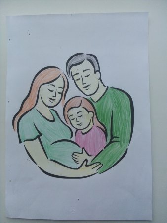 Мама папа я дружная семья