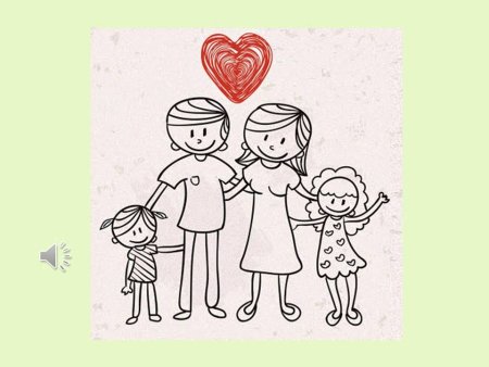 Небольшие рисунки семьи