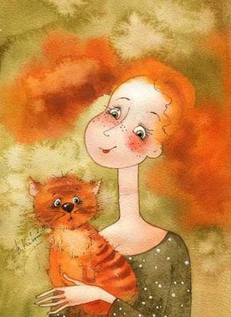 Виктория Кирдий иллюстрации