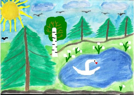 День леса рисунки