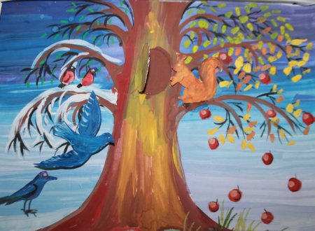 День леса рисунки