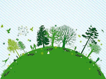 Экологический узор