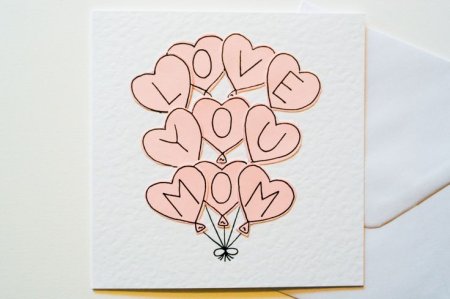 Идеи открыток на день матери карандашом