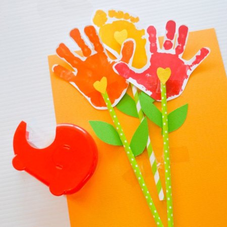 Подарок баьушке своими рукам