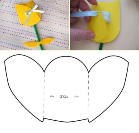 Поделки для мамы своими руками легкие