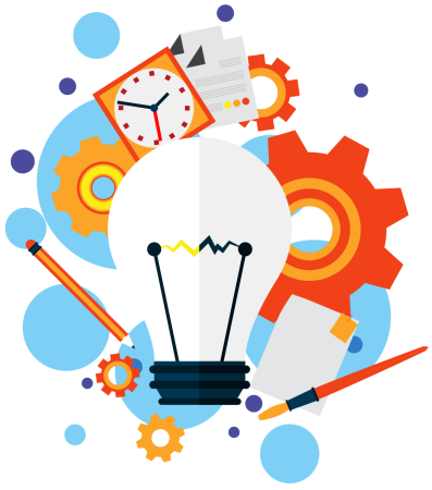 Творческий логотип