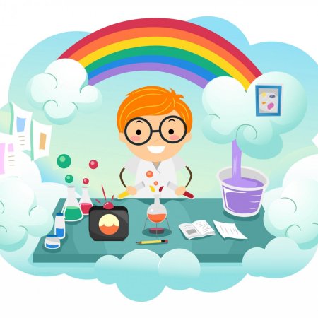 Экспериментальная лаборатория в детском саду