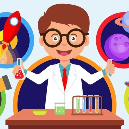 Наука для детей