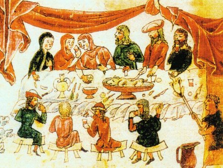 Пиры в Византии картины