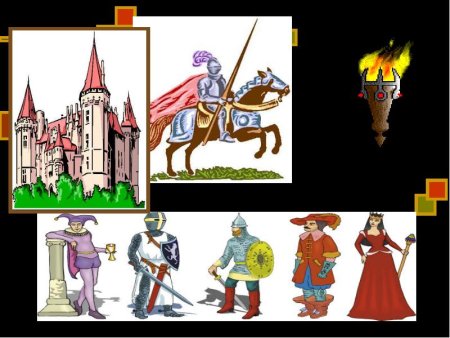 Феодал раннего средневековья