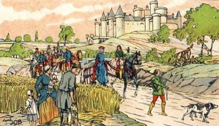 Феодалы и крестьяне