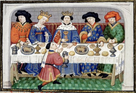 Скоморохи в средние века на Руси