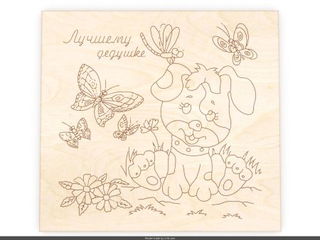 Рисунки для выжигания по дереву на день рождения бабушке