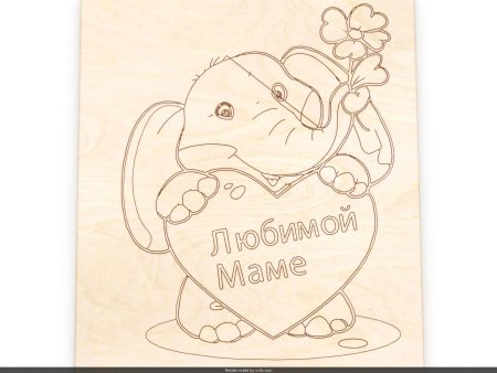 Выжигание по дереву для мамы