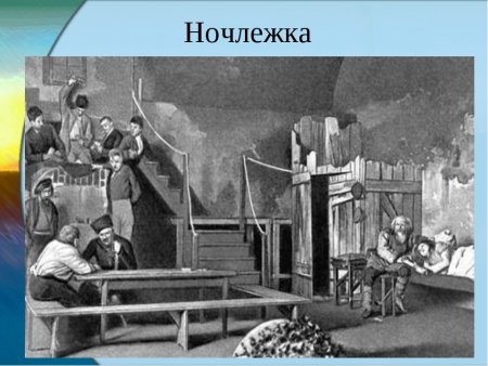 Иллюстрации к пьесе на дне Горького